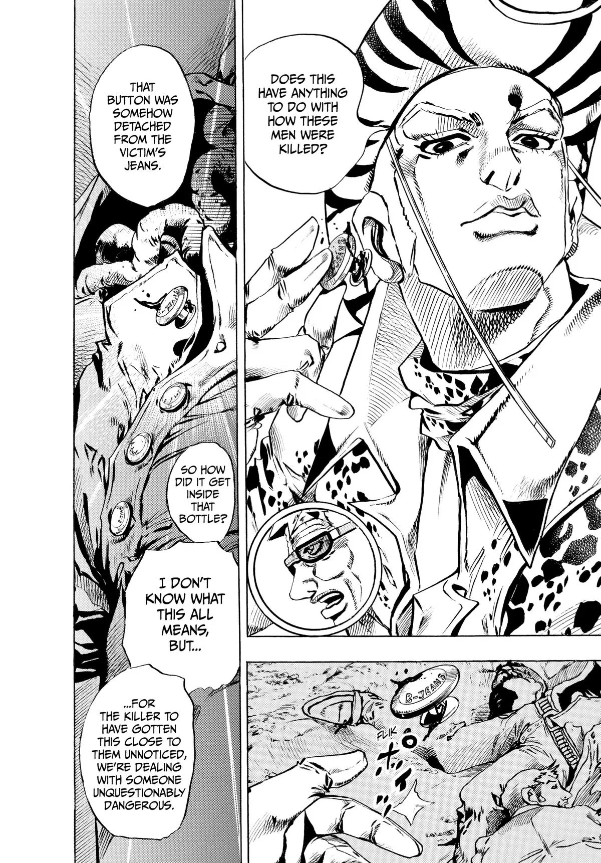 JoJo's Bizarre Adventure - Chapter 765 - Page 13