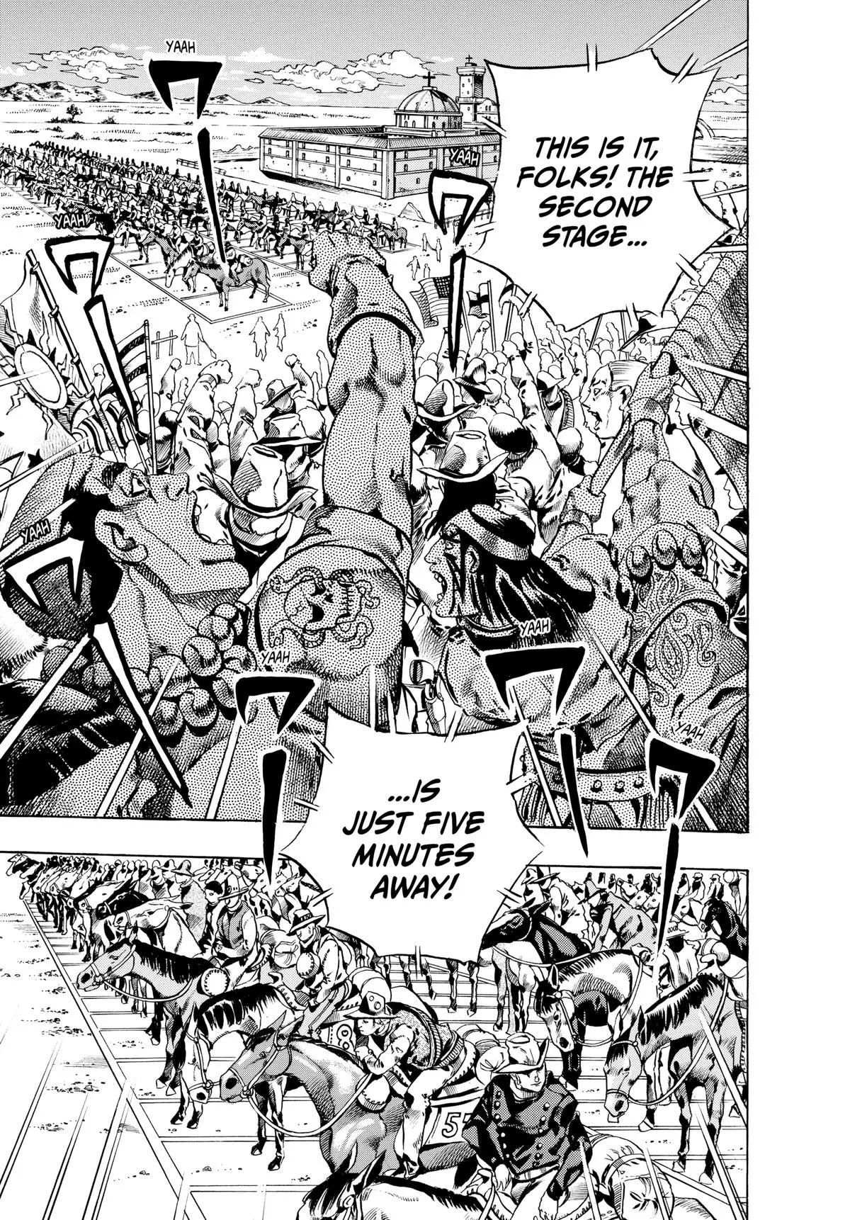 JoJo's Bizarre Adventure - Chapter 765 - Page 14