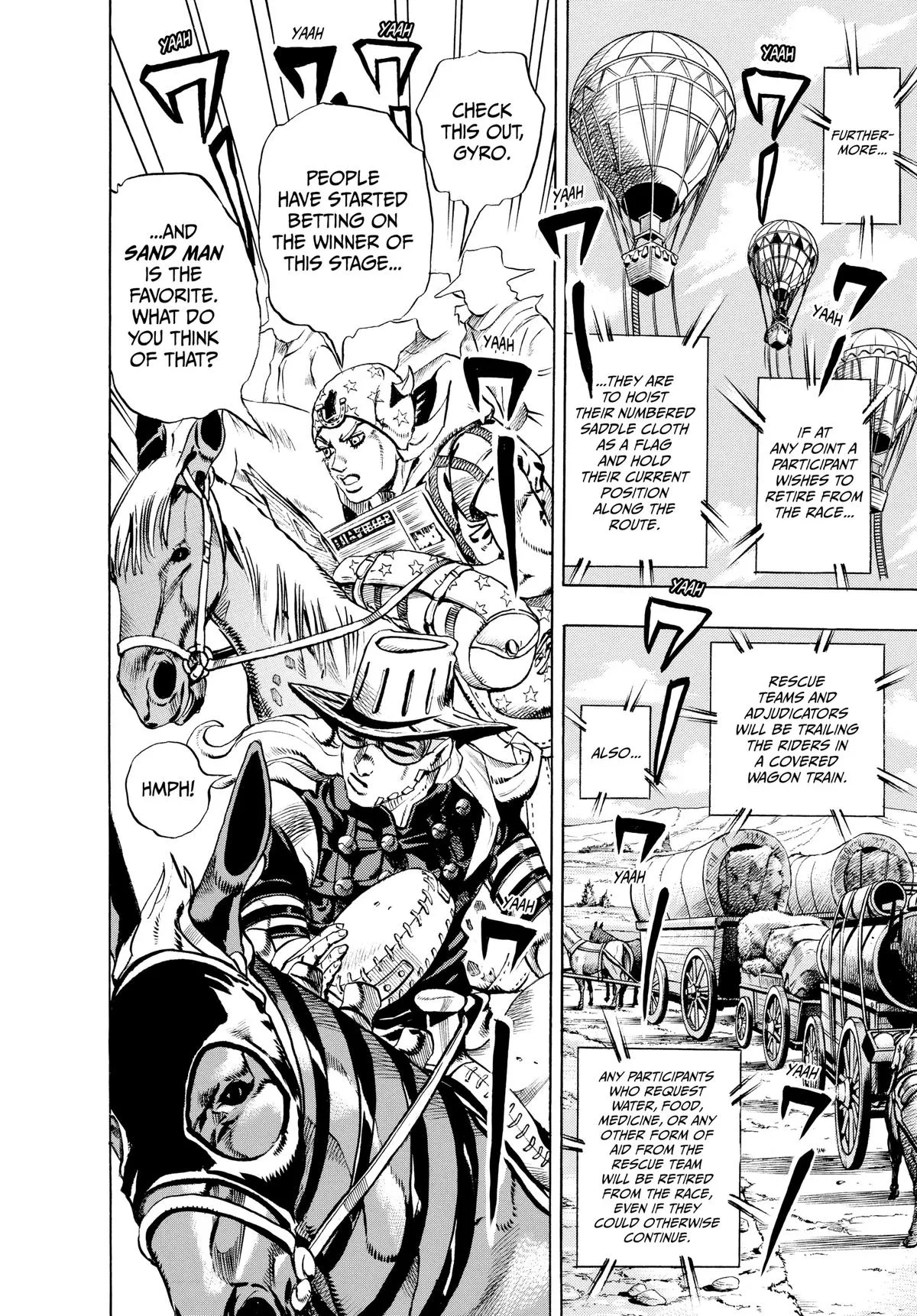 JoJo's Bizarre Adventure - Chapter 765 - Page 17