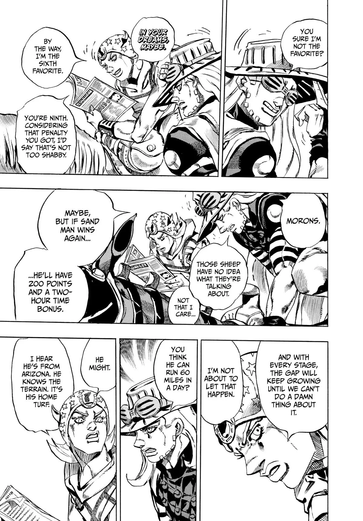 JoJo's Bizarre Adventure - Chapter 765 - Page 18