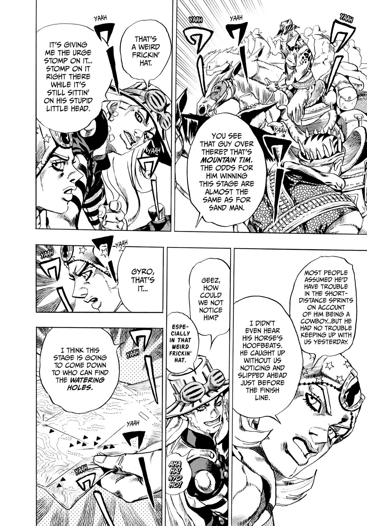 JoJo's Bizarre Adventure - Chapter 765 - Page 19