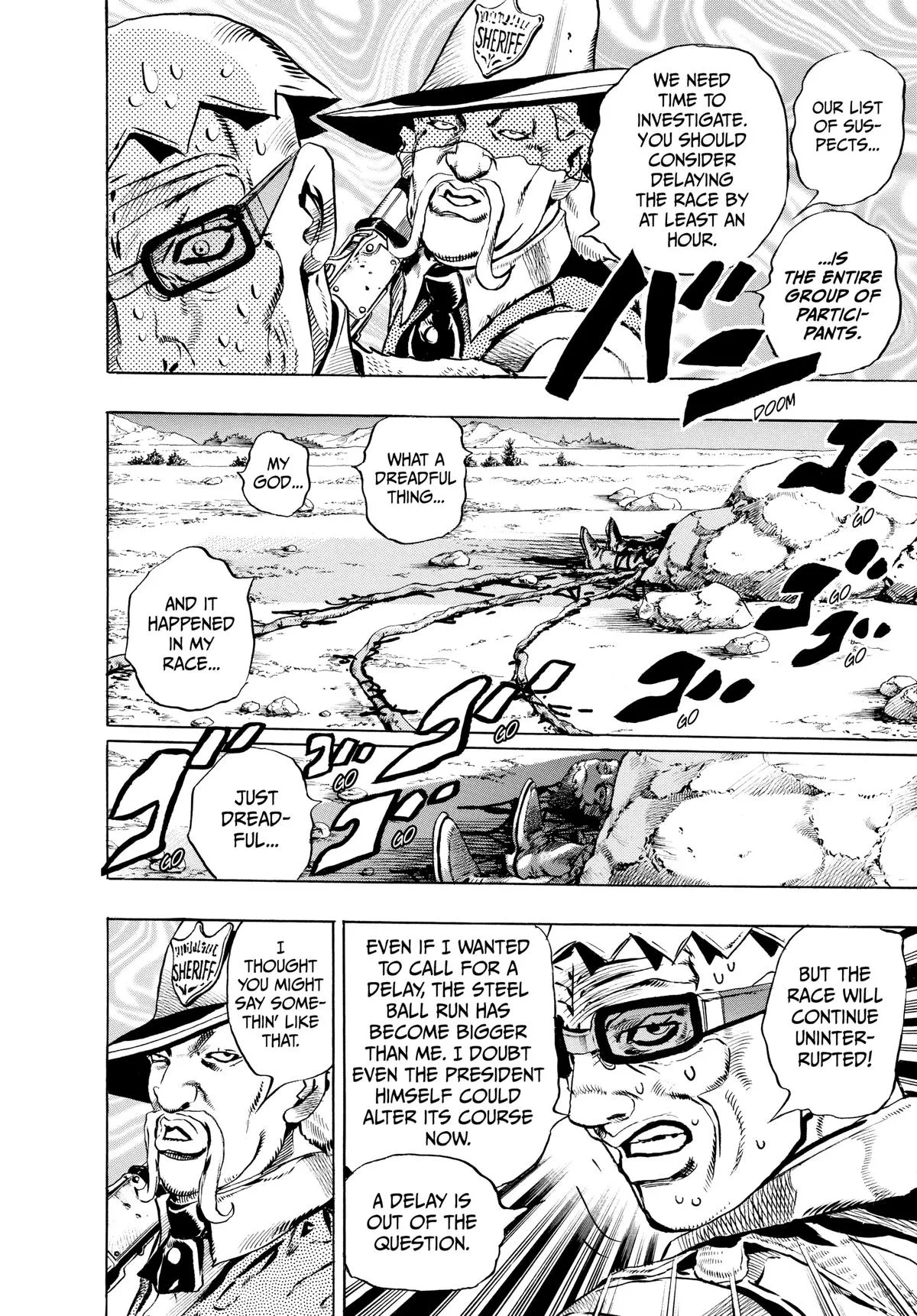 JoJo's Bizarre Adventure - Chapter 765 - Page 2