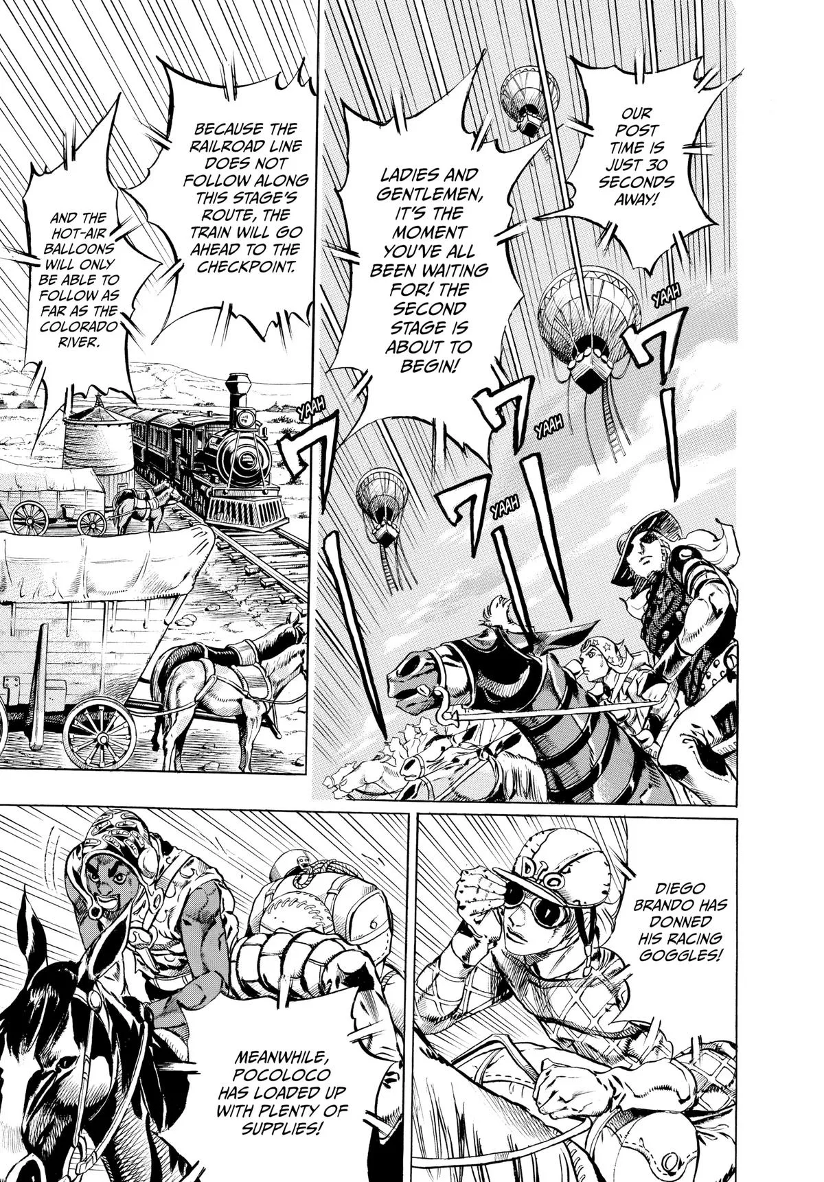 JoJo's Bizarre Adventure - Chapter 765 - Page 22