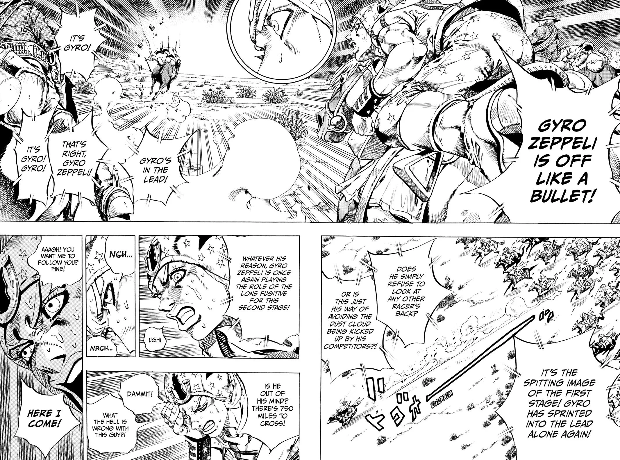 JoJo's Bizarre Adventure - Chapter 765 - Page 24