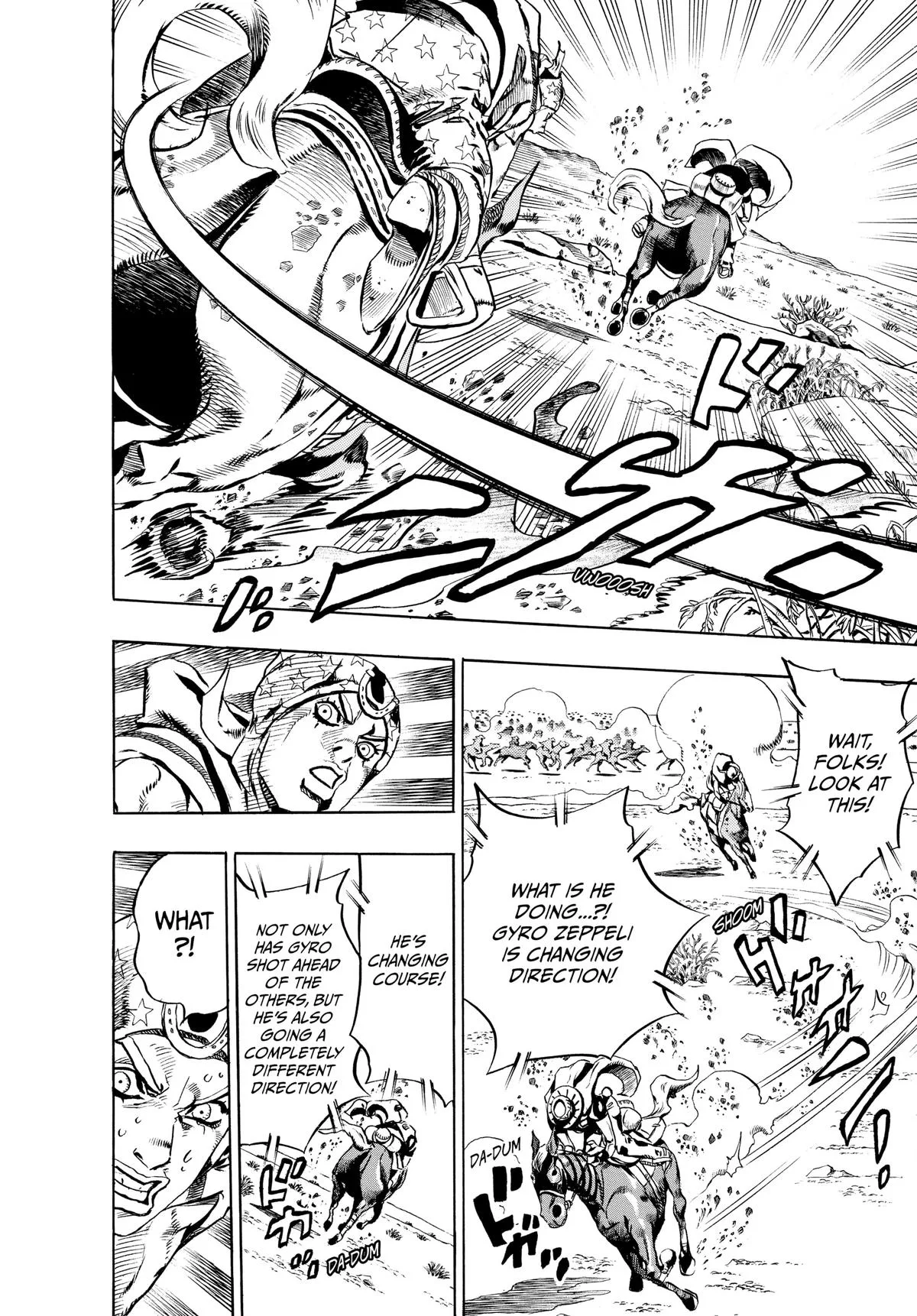 JoJo's Bizarre Adventure - Chapter 765 - Page 25
