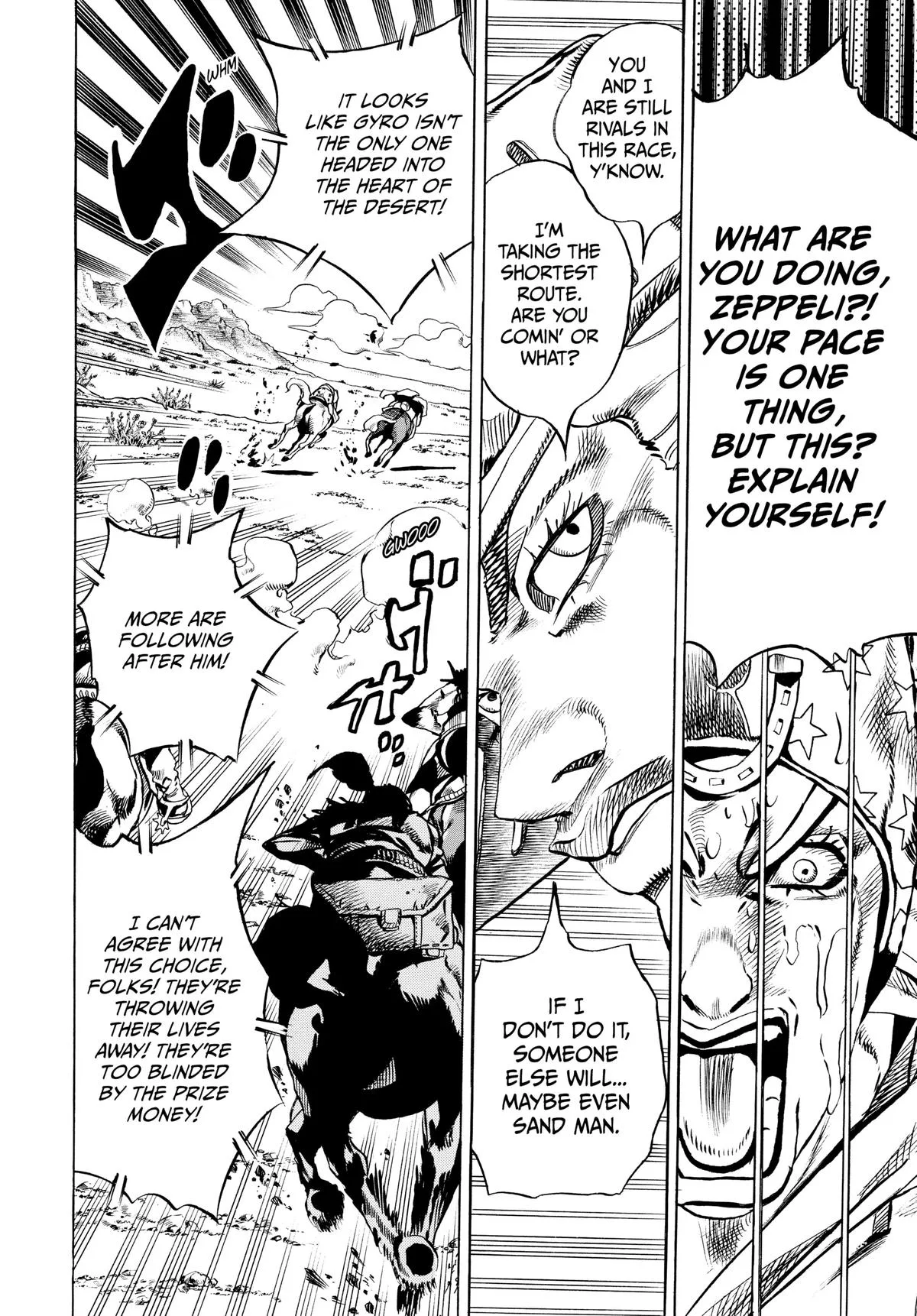 JoJo's Bizarre Adventure - Chapter 765 - Page 27