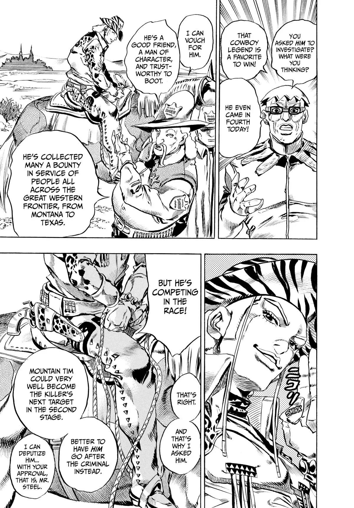 JoJo's Bizarre Adventure - Chapter 765 - Page 6