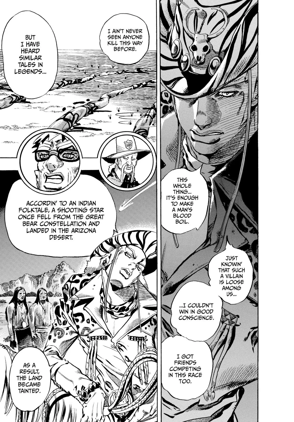 JoJo's Bizarre Adventure - Chapter 765 - Page 8