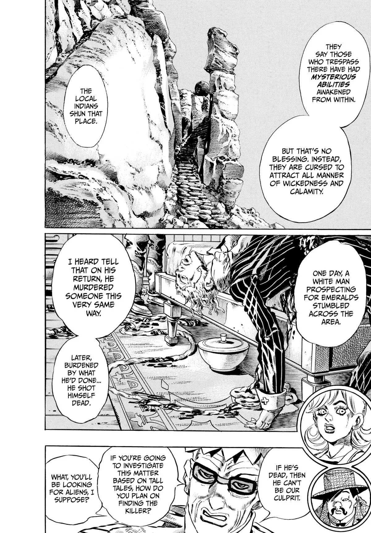 JoJo's Bizarre Adventure - Chapter 765 - Page 9