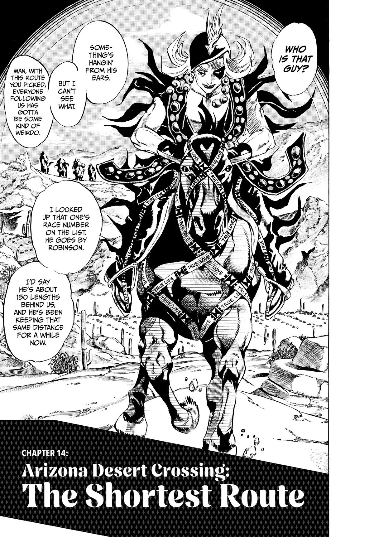 JoJo's Bizarre Adventure - Chapter 766 - Page 1