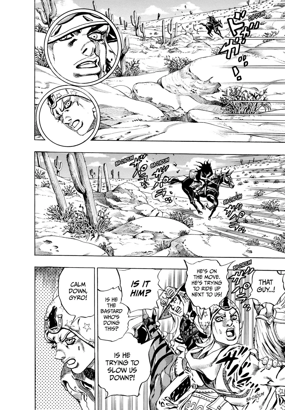 JoJo's Bizarre Adventure - Chapter 766 - Page 10