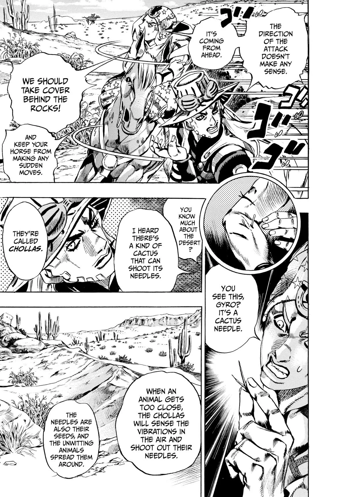 JoJo's Bizarre Adventure - Chapter 766 - Page 11