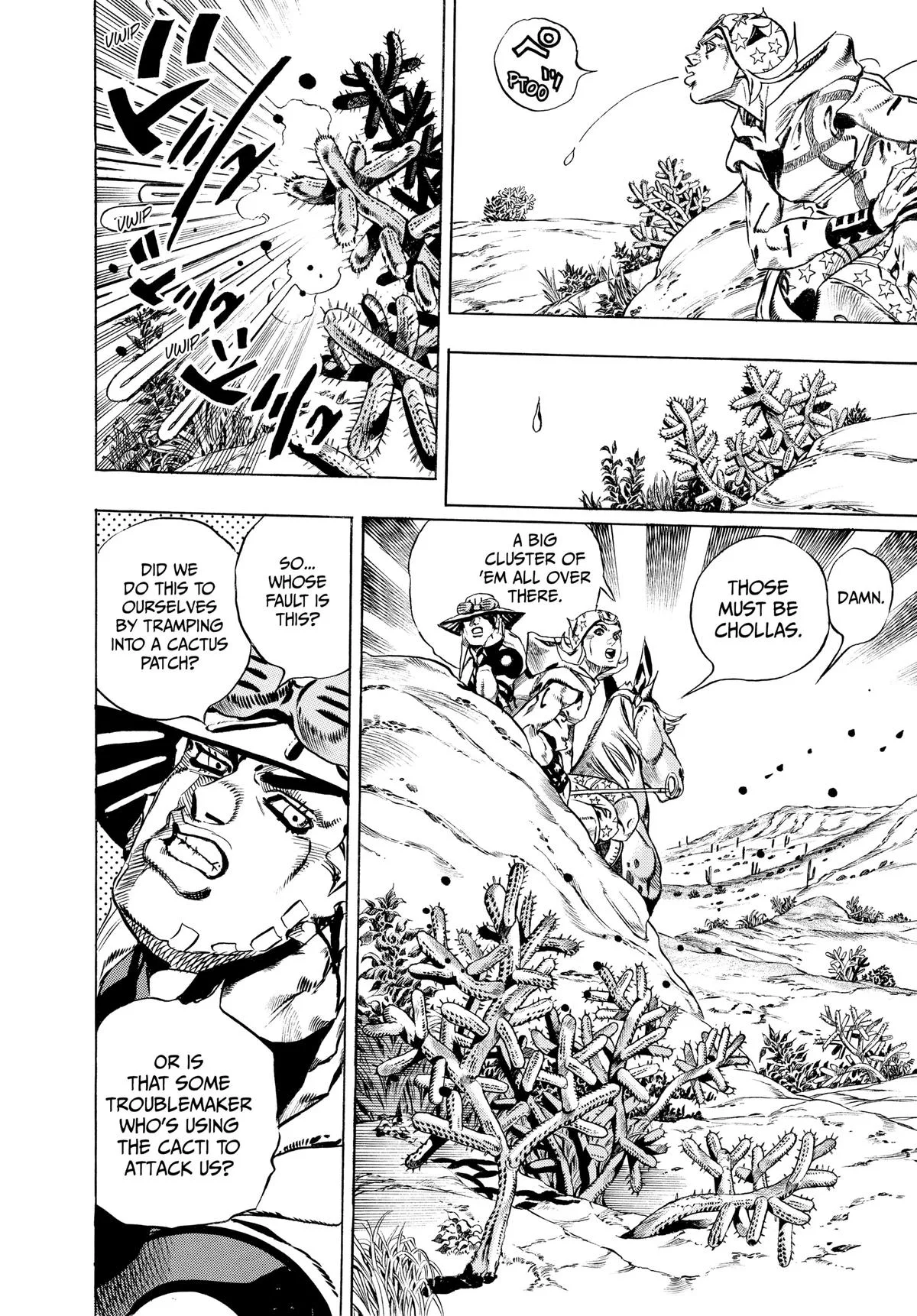 JoJo's Bizarre Adventure - Chapter 766 - Page 12