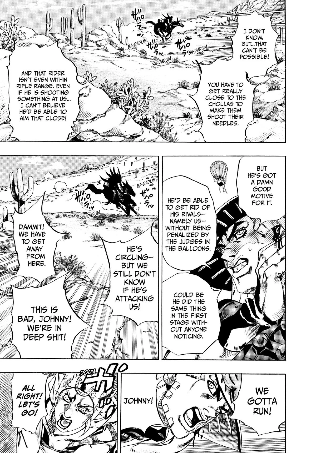 JoJo's Bizarre Adventure - Chapter 766 - Page 13