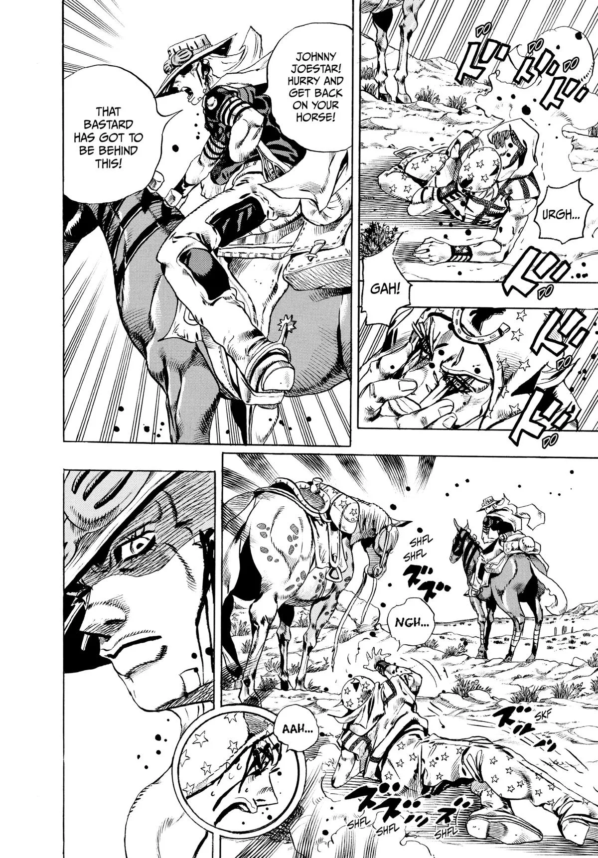 JoJo's Bizarre Adventure - Chapter 766 - Page 17