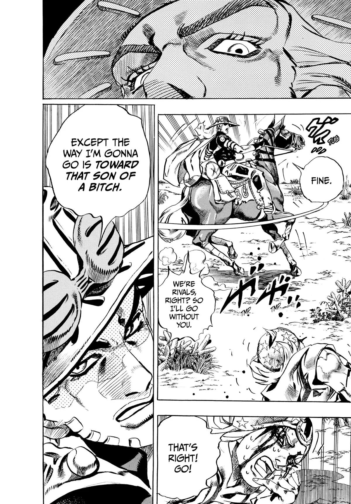 JoJo's Bizarre Adventure - Chapter 766 - Page 19