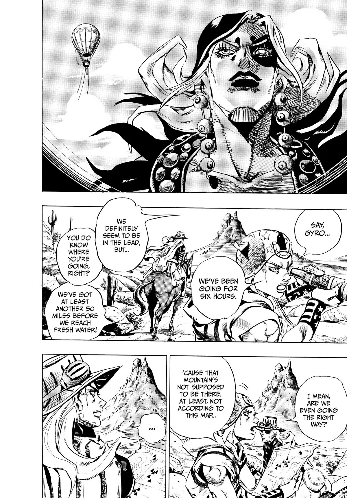 JoJo's Bizarre Adventure - Chapter 766 - Page 2