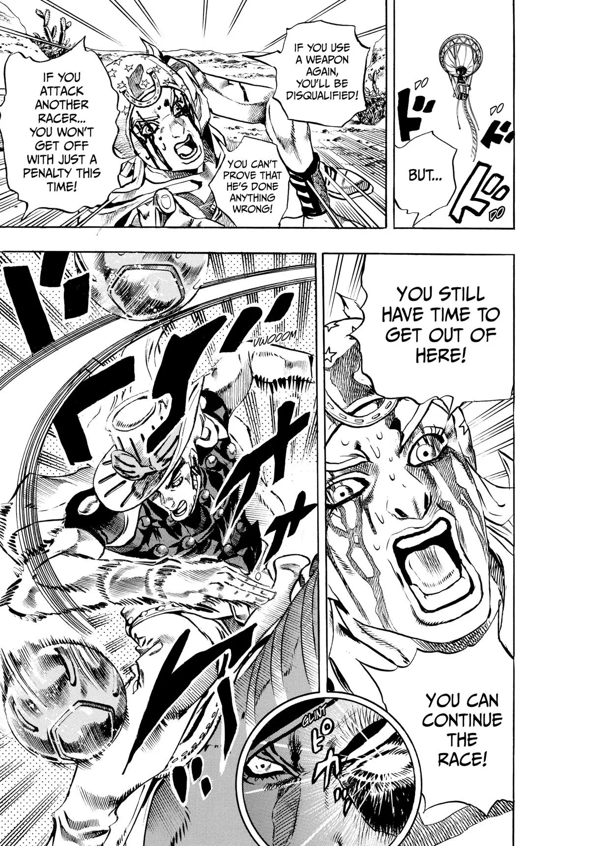 JoJo's Bizarre Adventure - Chapter 766 - Page 22
