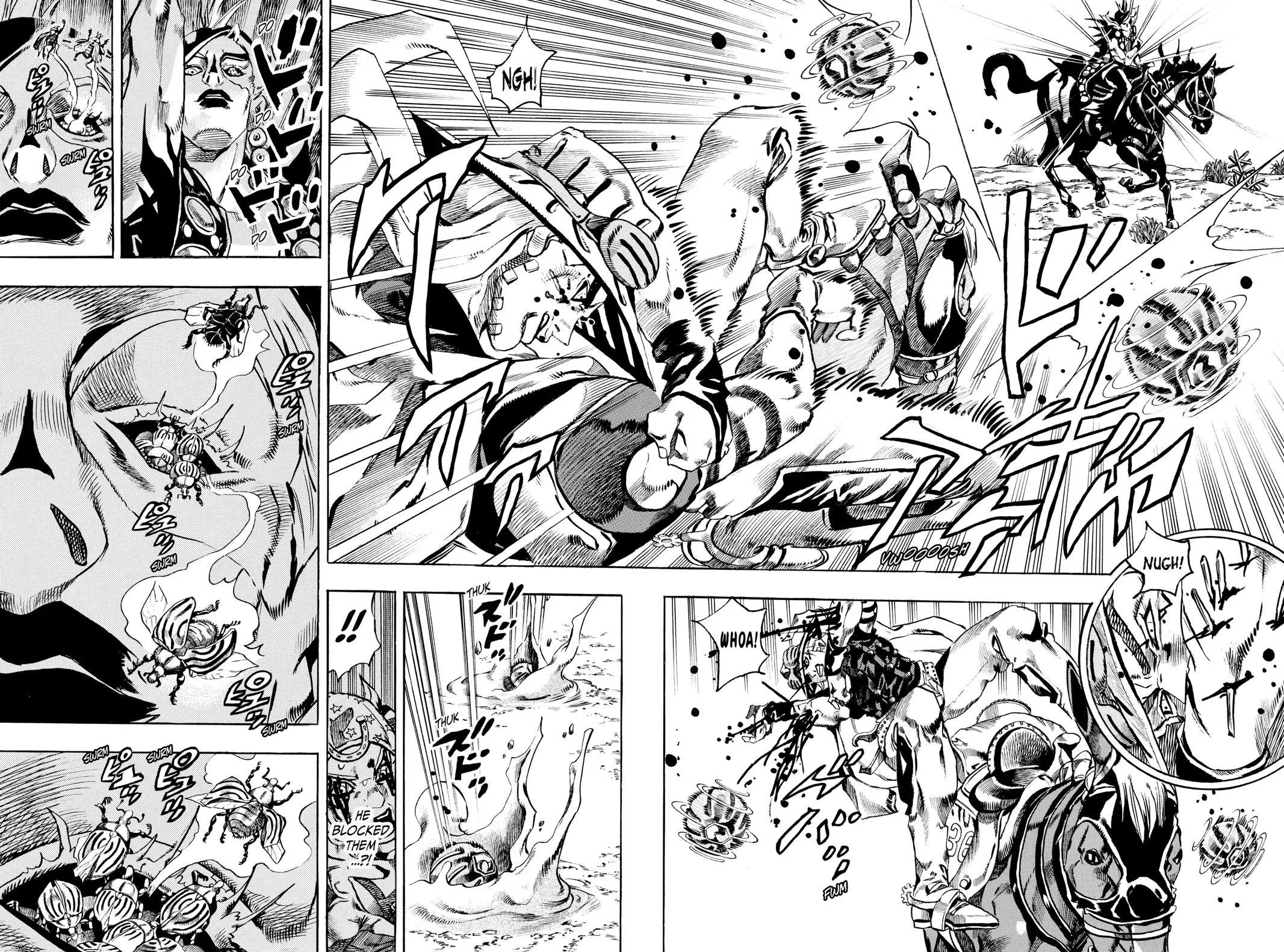 JoJo's Bizarre Adventure - Chapter 766 - Page 23