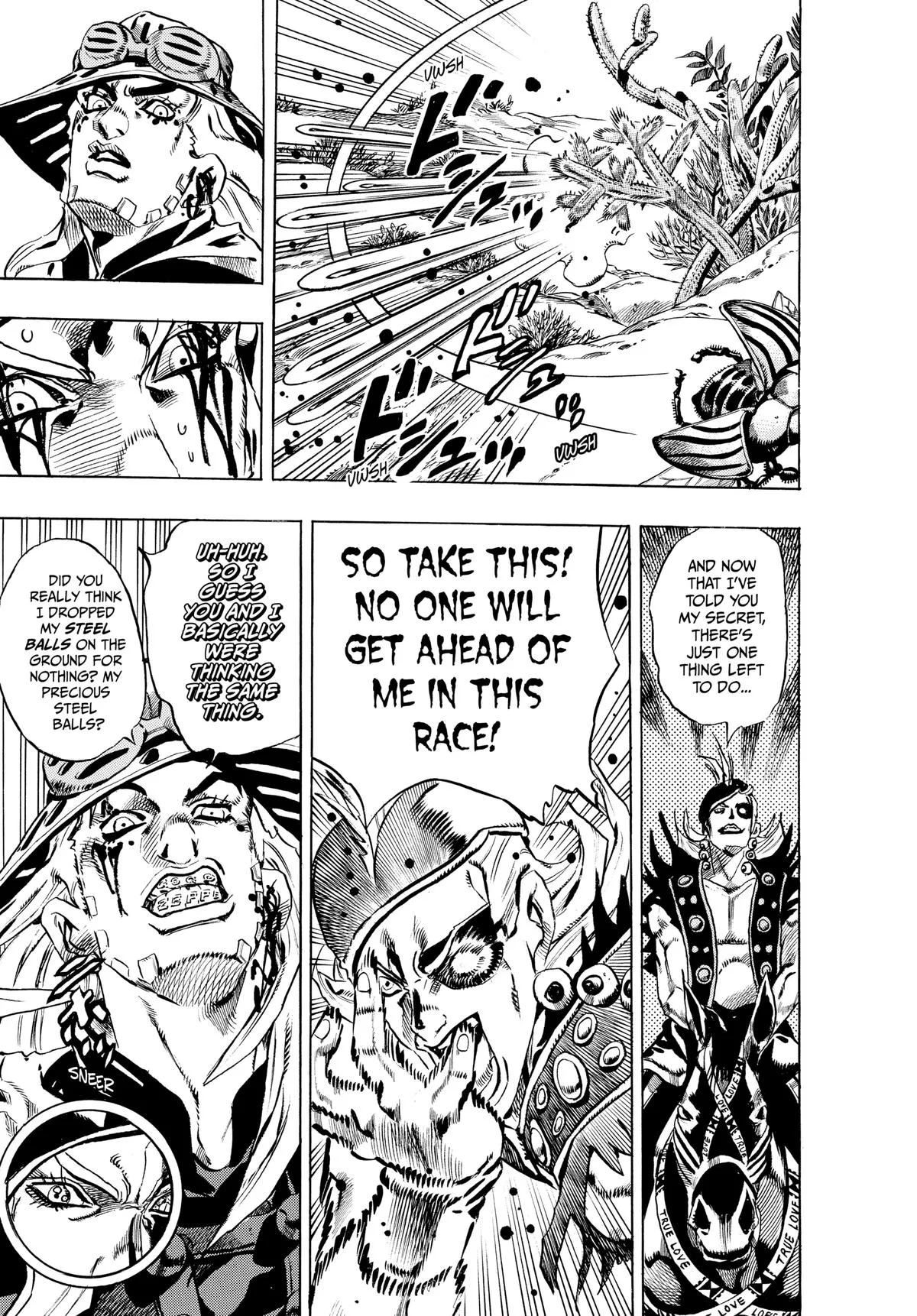 JoJo's Bizarre Adventure - Chapter 766 - Page 25