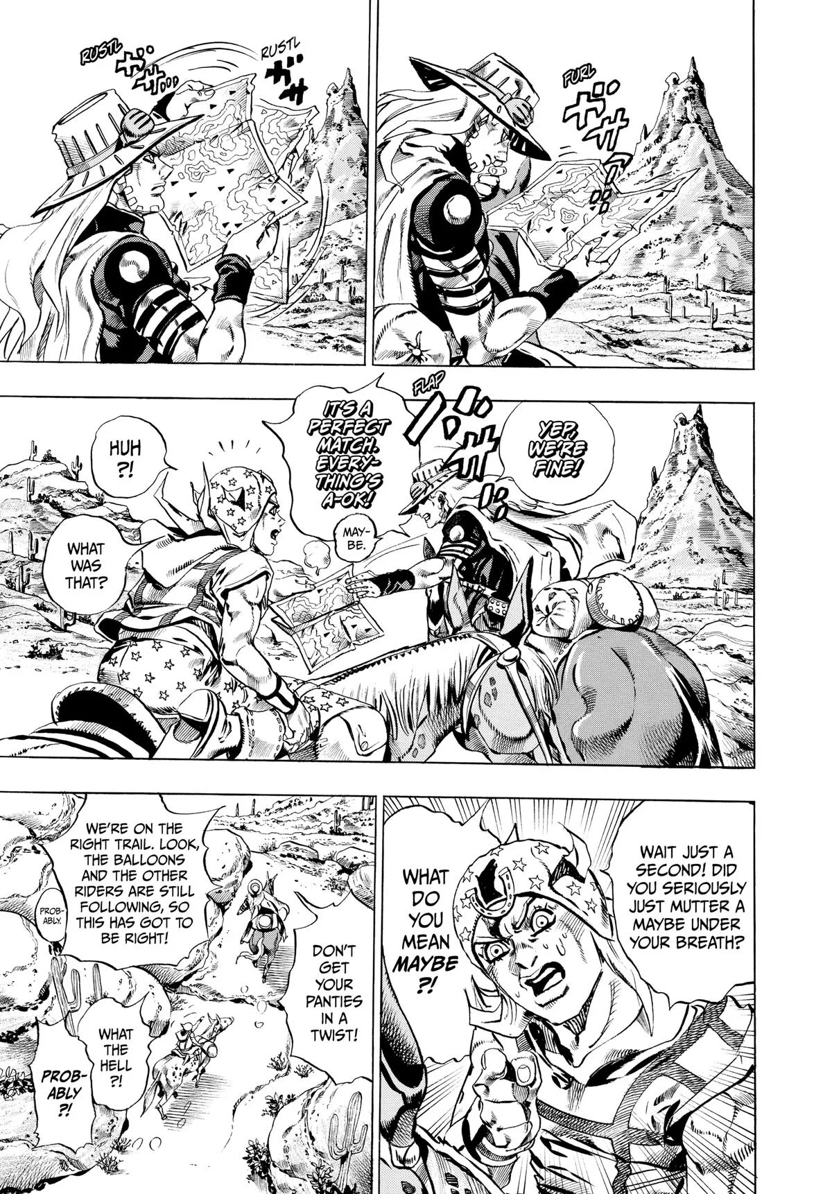 JoJo's Bizarre Adventure - Chapter 766 - Page 3