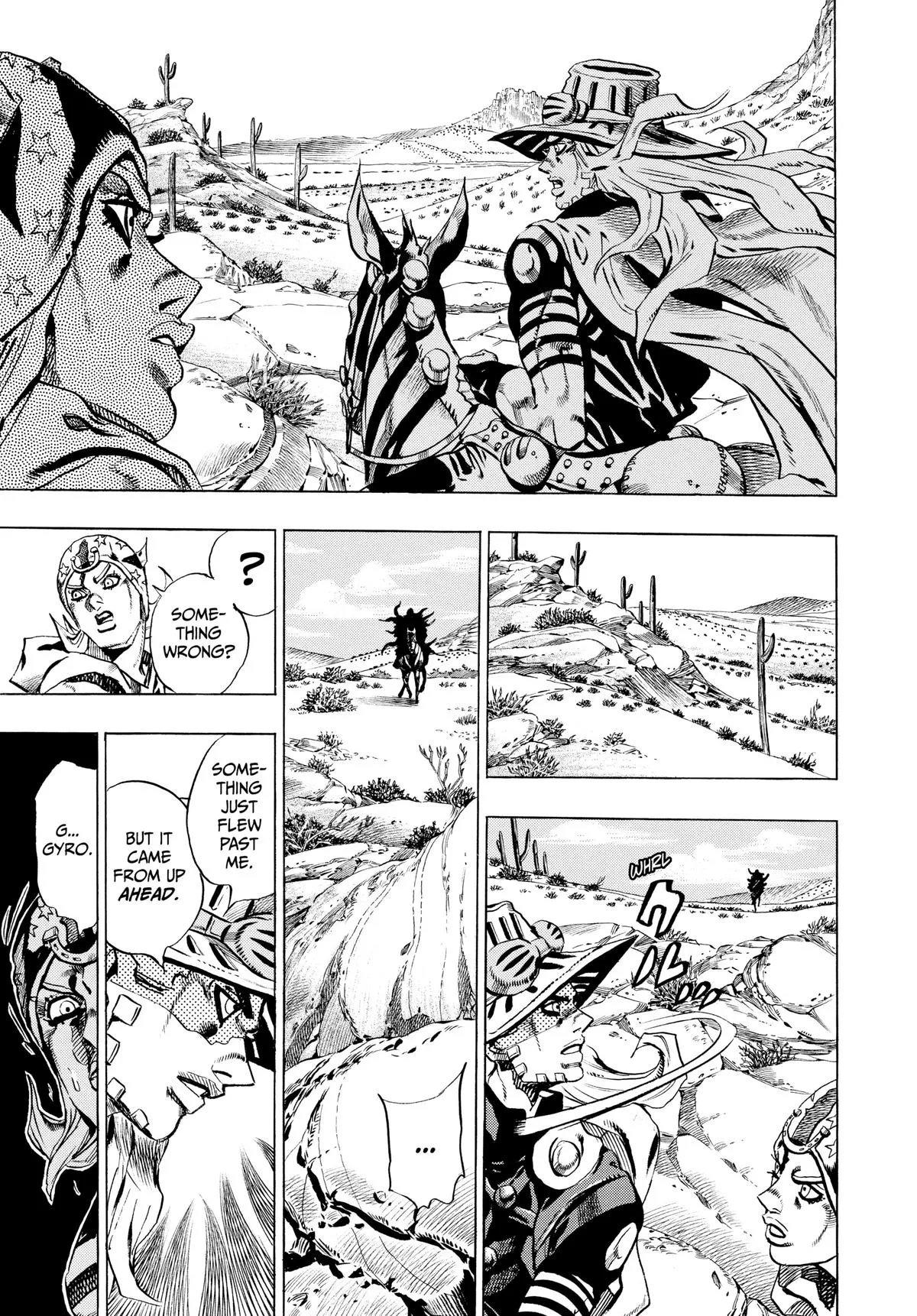 JoJo's Bizarre Adventure - Chapter 766 - Page 5