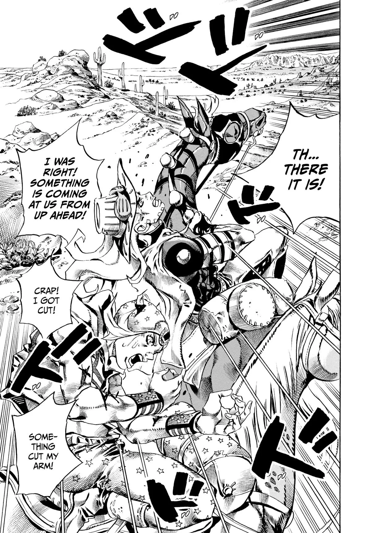 JoJo's Bizarre Adventure - Chapter 766 - Page 9