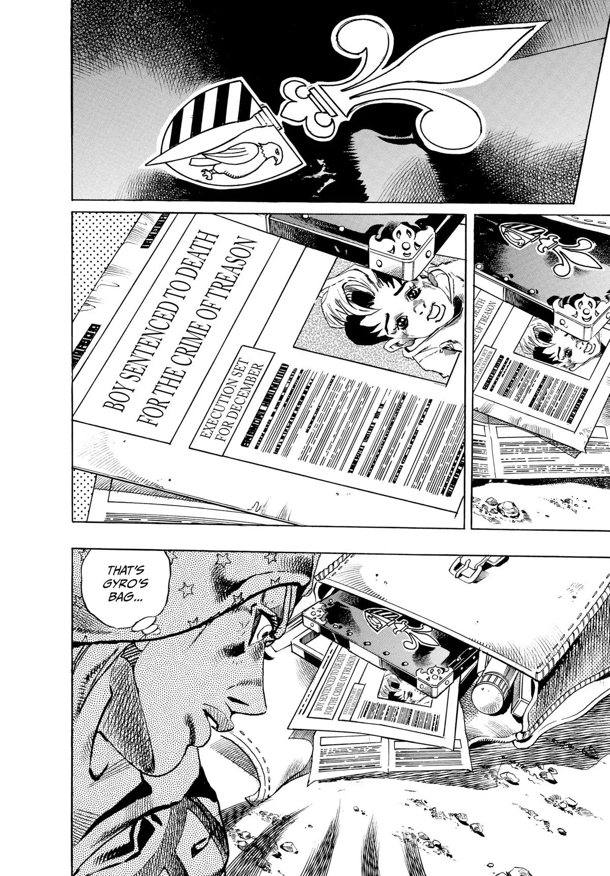 JoJo's Bizarre Adventure - Chapter 767 - Page 10