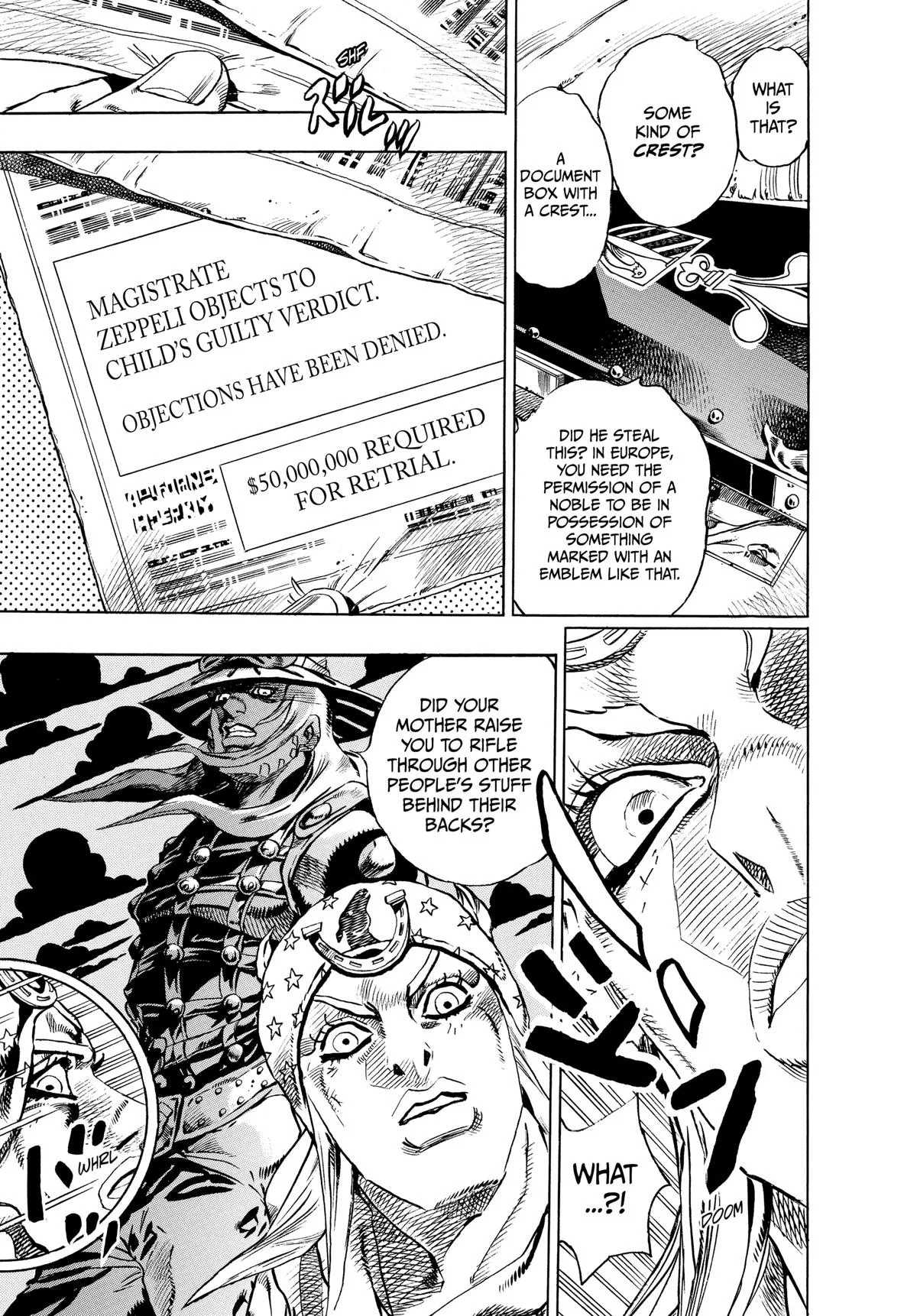 JoJo's Bizarre Adventure - Chapter 767 - Page 11