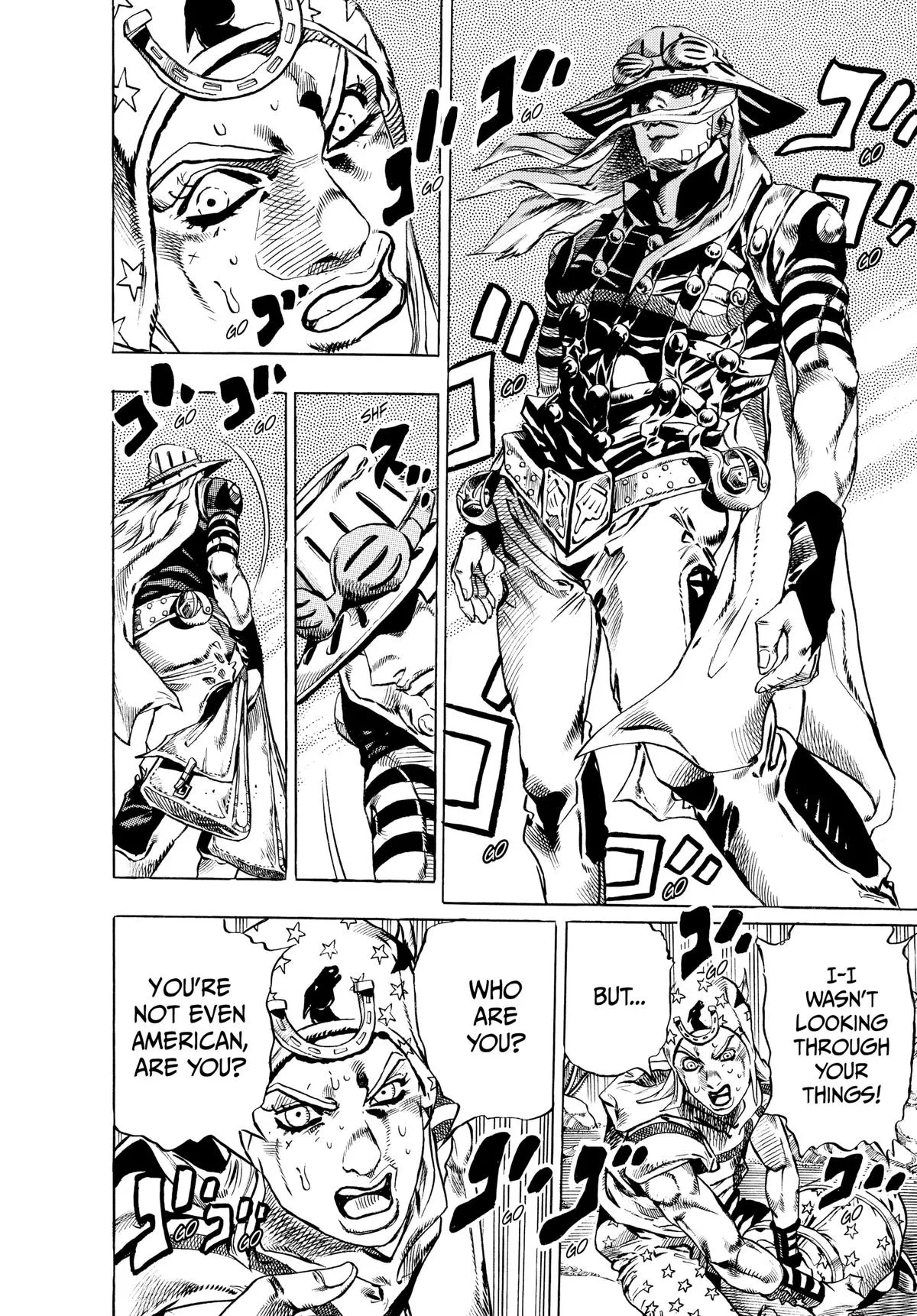 JoJo's Bizarre Adventure - Chapter 767 - Page 12