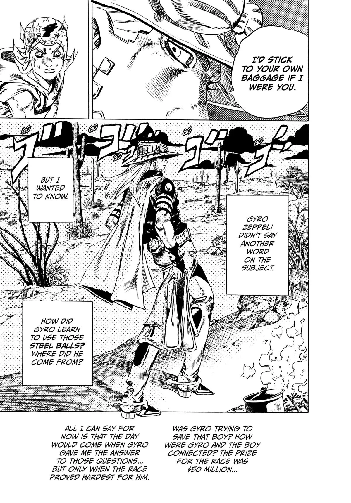 JoJo's Bizarre Adventure - Chapter 767 - Page 13