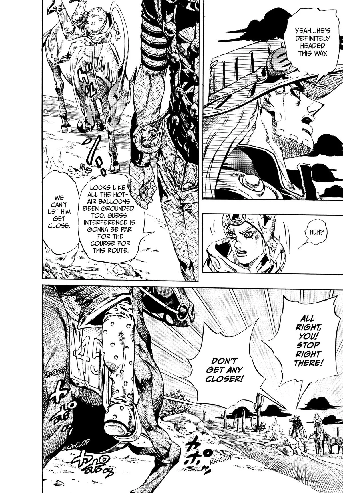 JoJo's Bizarre Adventure - Chapter 767 - Page 14