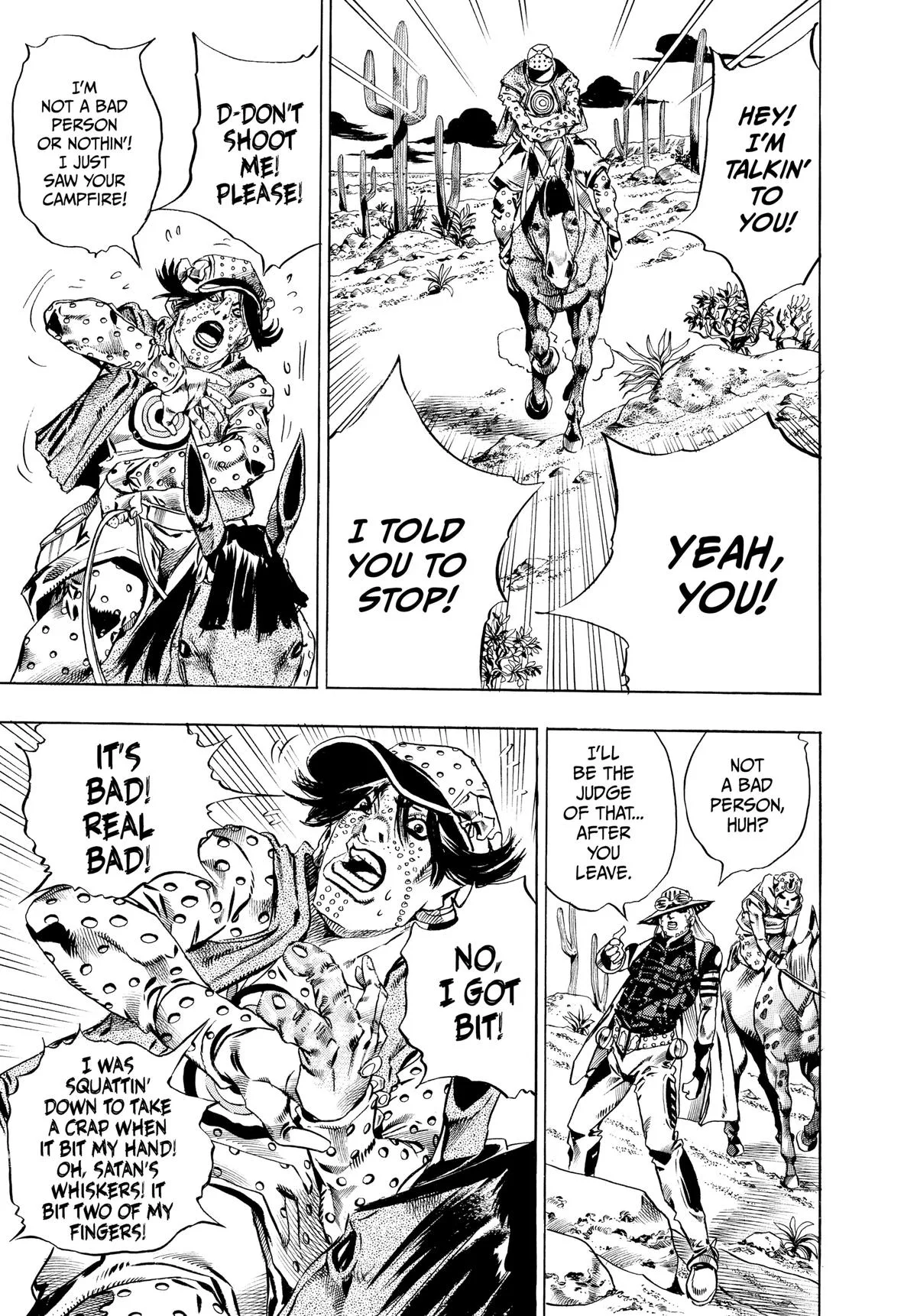 JoJo's Bizarre Adventure - Chapter 767 - Page 15