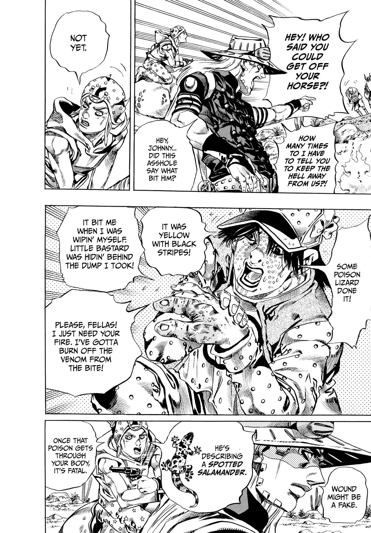 JoJo's Bizarre Adventure - Chapter 767 - Page 16