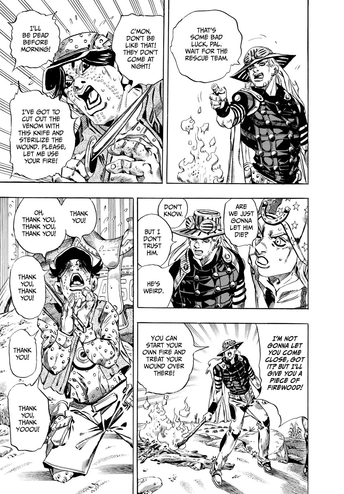 JoJo's Bizarre Adventure - Chapter 767 - Page 17