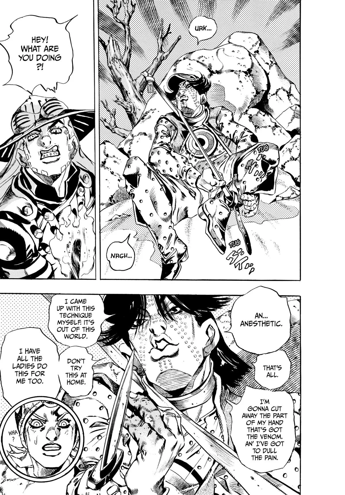 JoJo's Bizarre Adventure - Chapter 767 - Page 19