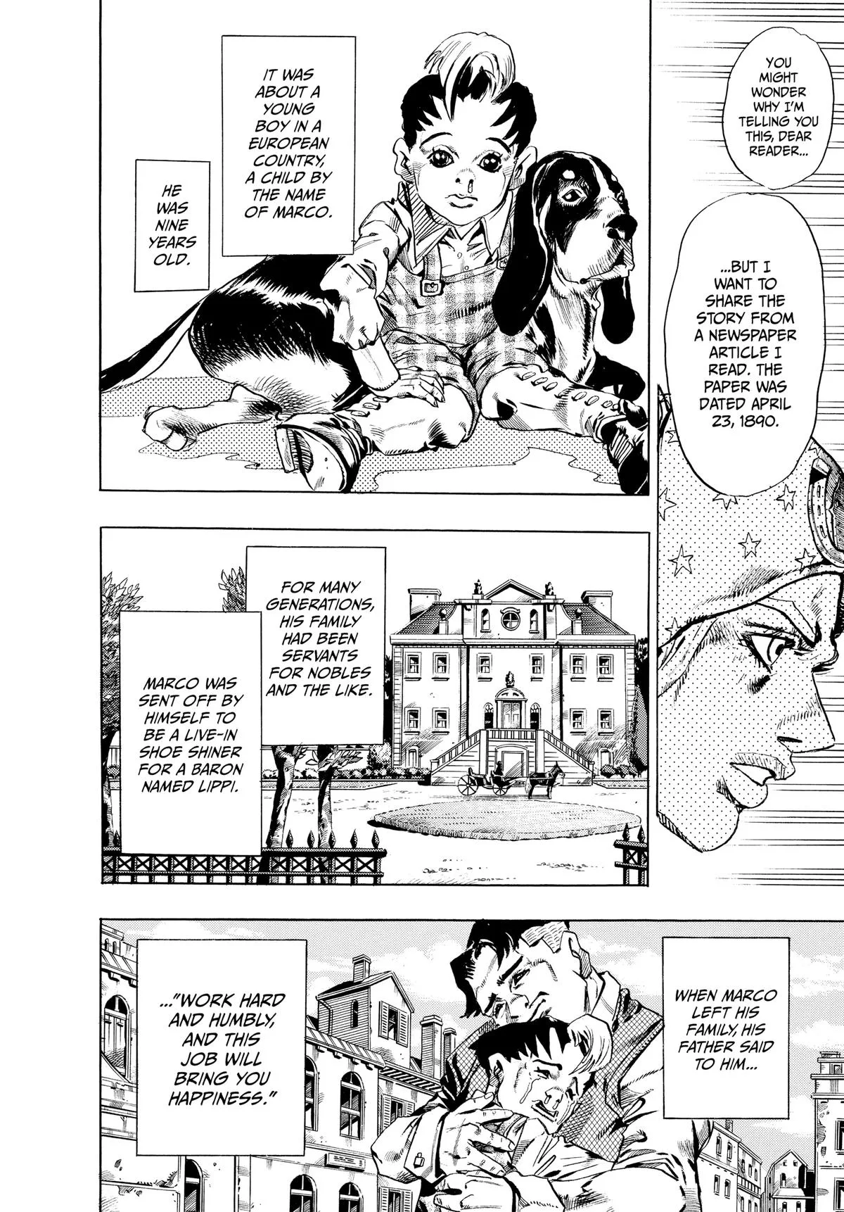JoJo's Bizarre Adventure - Chapter 767 - Page 2