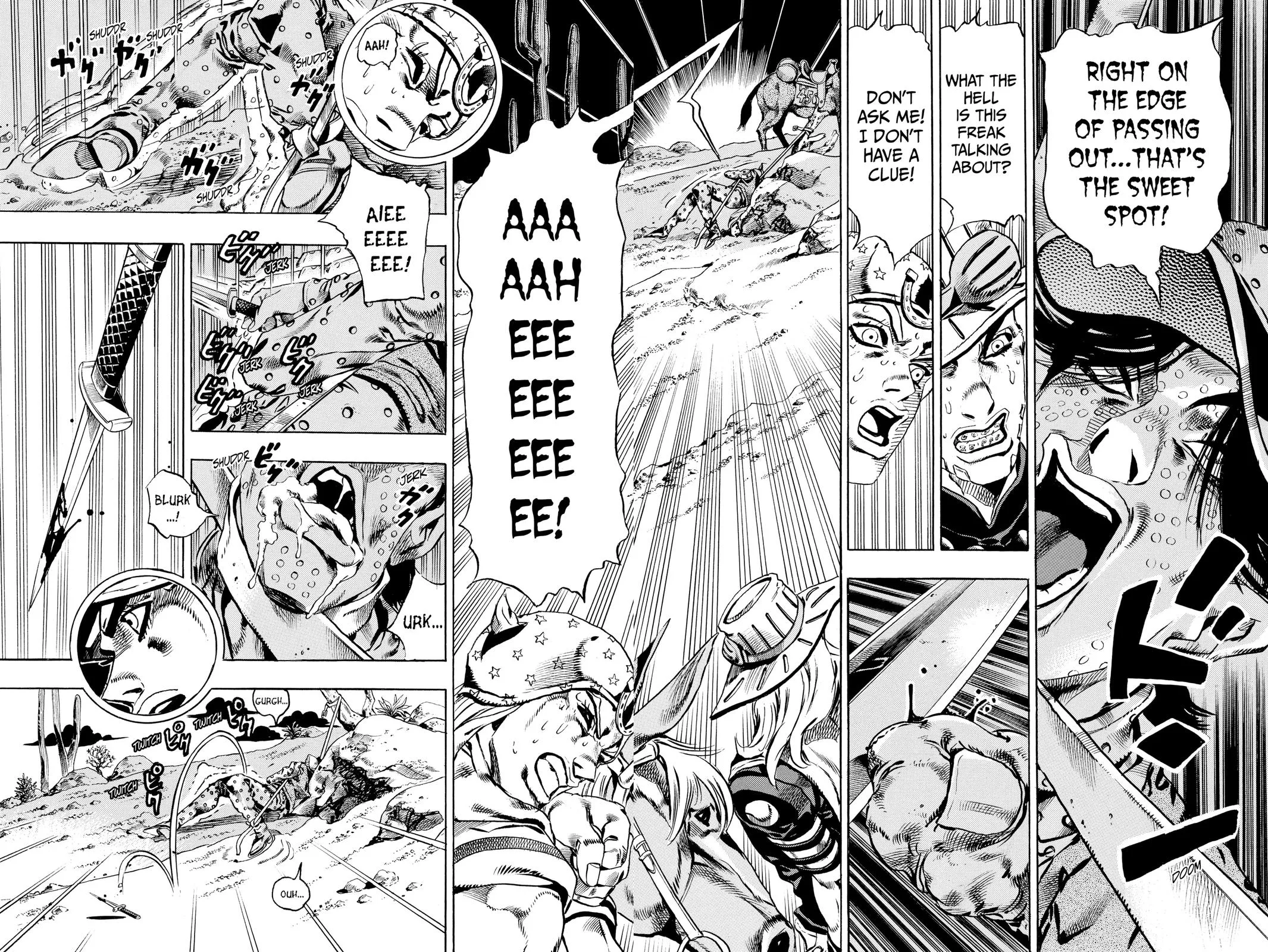 JoJo's Bizarre Adventure - Chapter 767 - Page 20