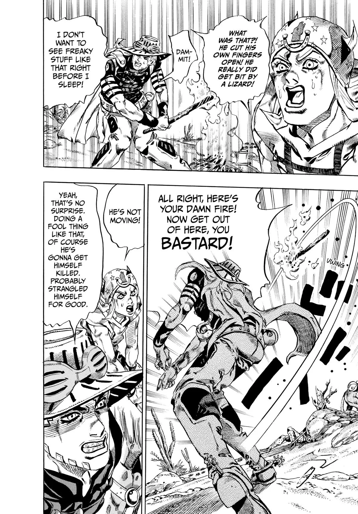 JoJo's Bizarre Adventure - Chapter 767 - Page 21