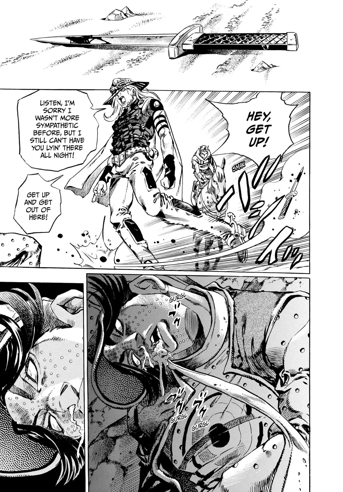 JoJo's Bizarre Adventure - Chapter 767 - Page 22