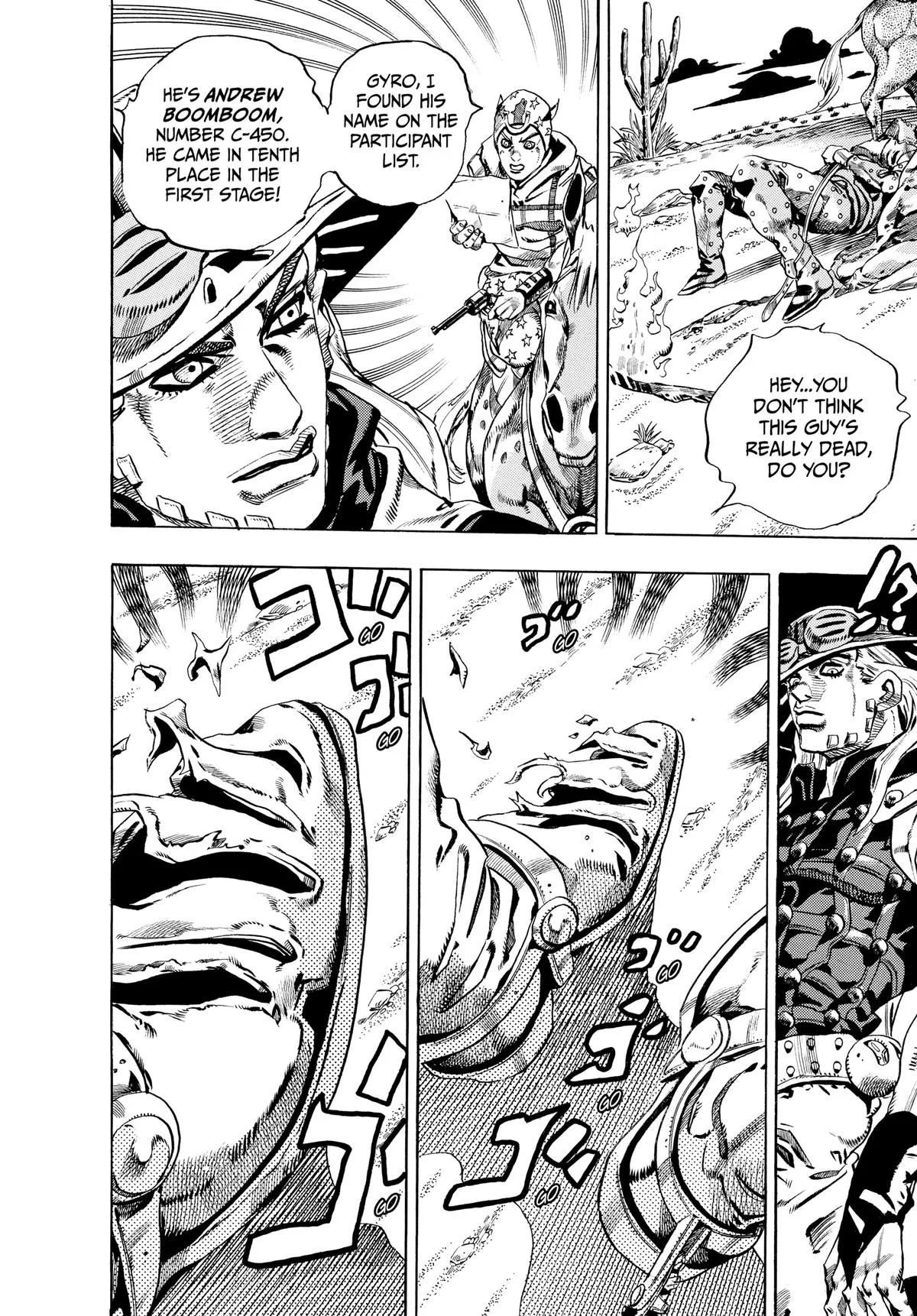 JoJo's Bizarre Adventure - Chapter 767 - Page 23