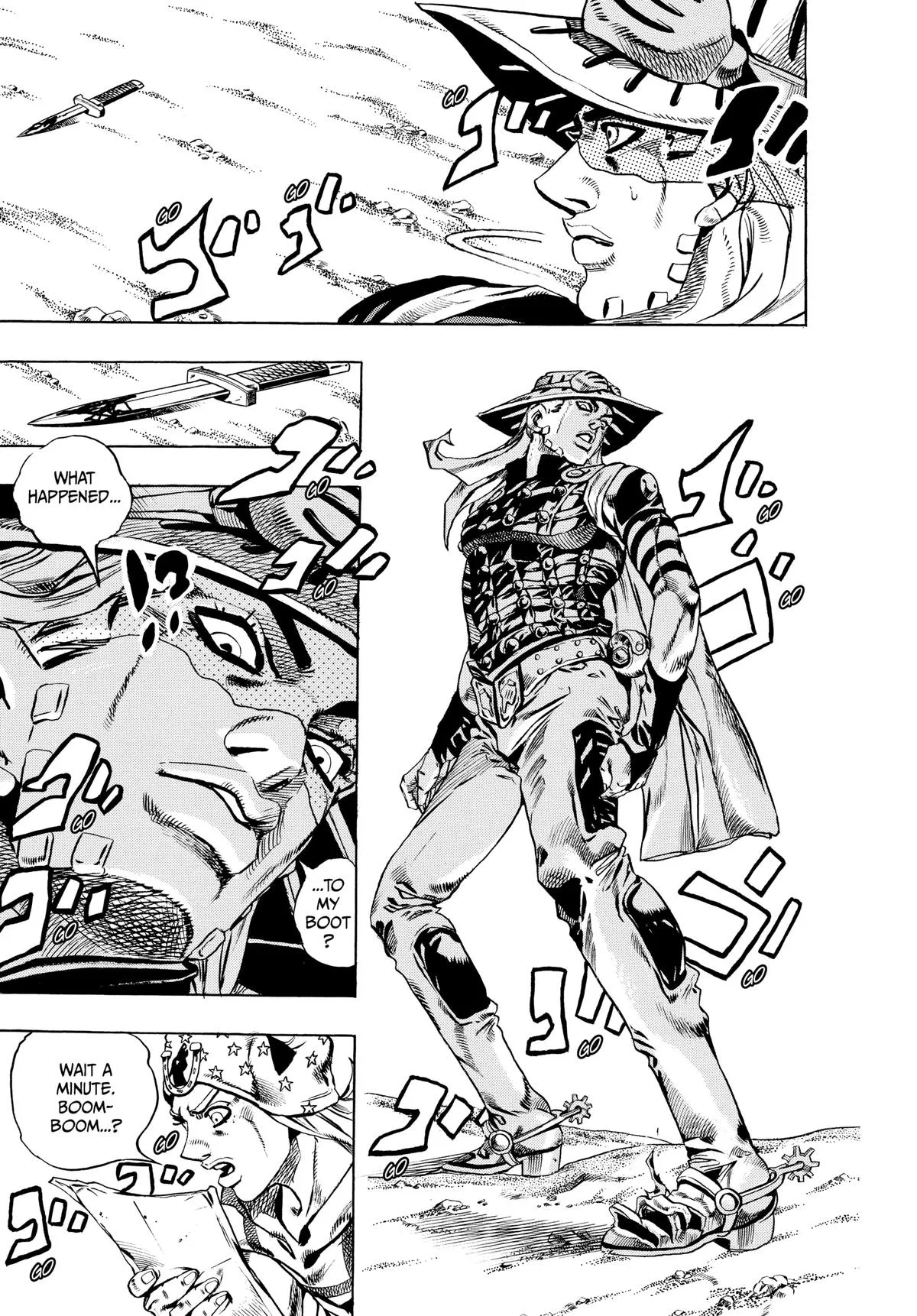 JoJo's Bizarre Adventure - Chapter 767 - Page 24