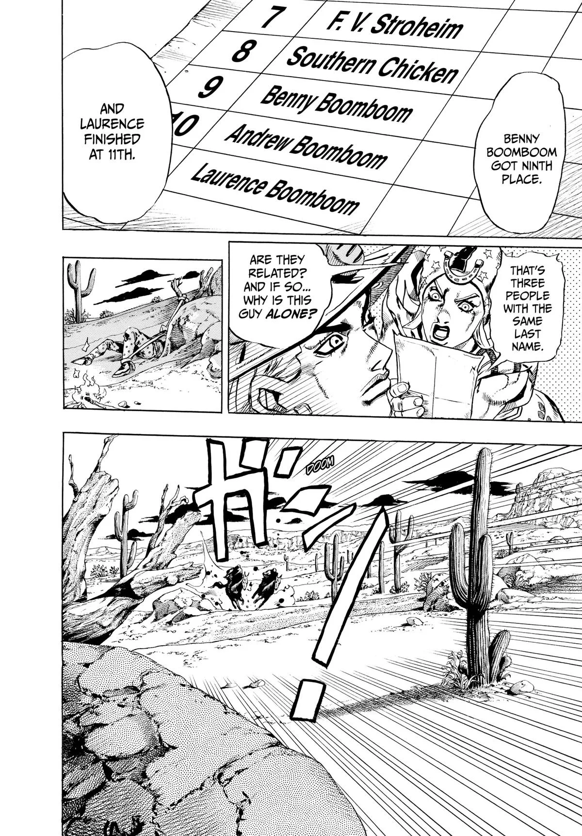 JoJo's Bizarre Adventure - Chapter 767 - Page 25