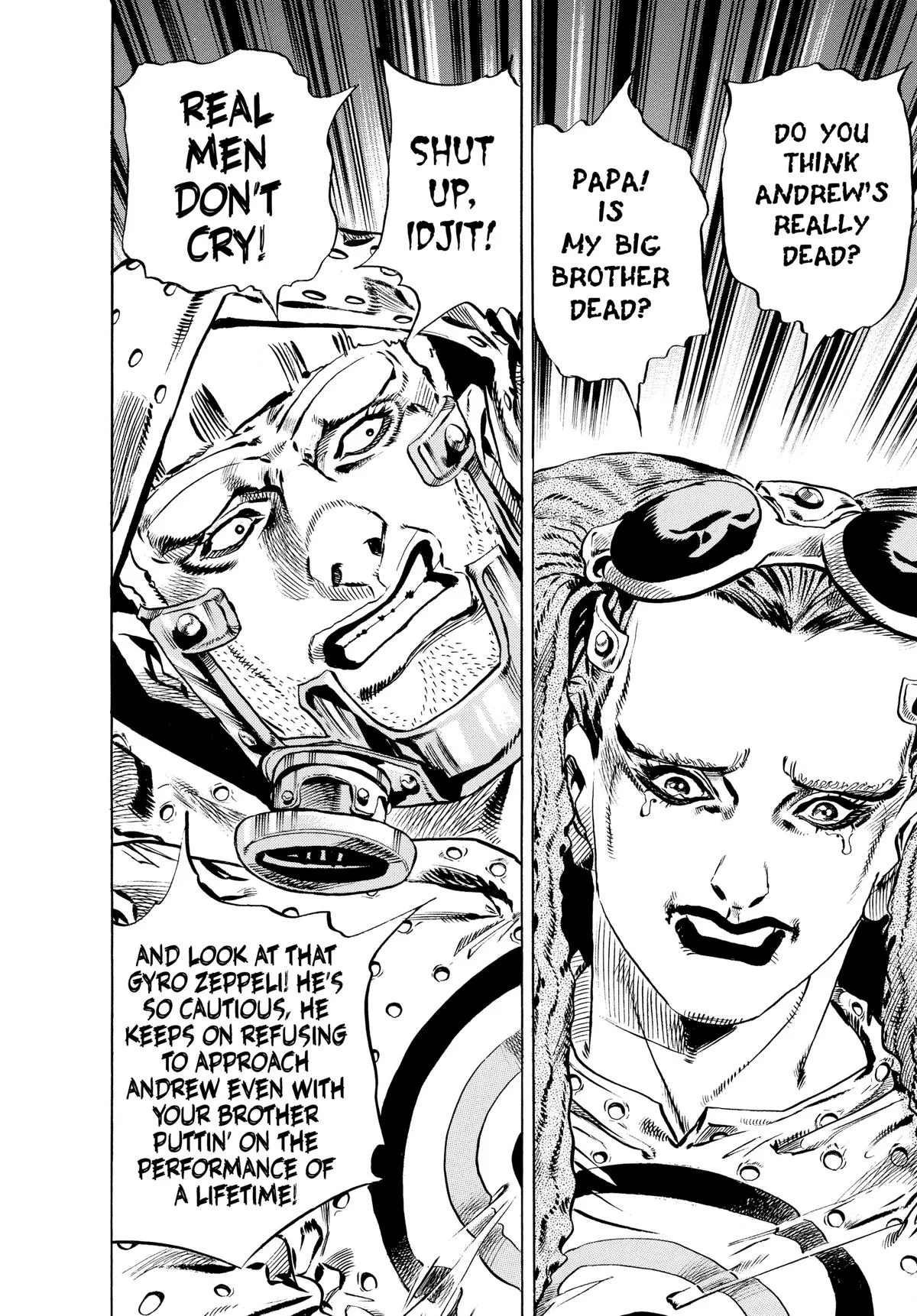 JoJo's Bizarre Adventure - Chapter 767 - Page 27