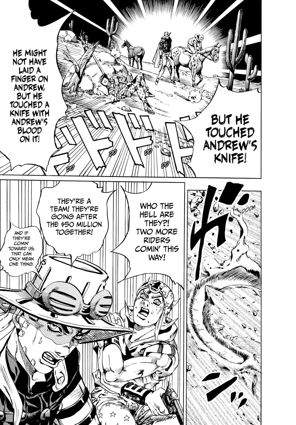JoJo's Bizarre Adventure - Chapter 767 - Page 28