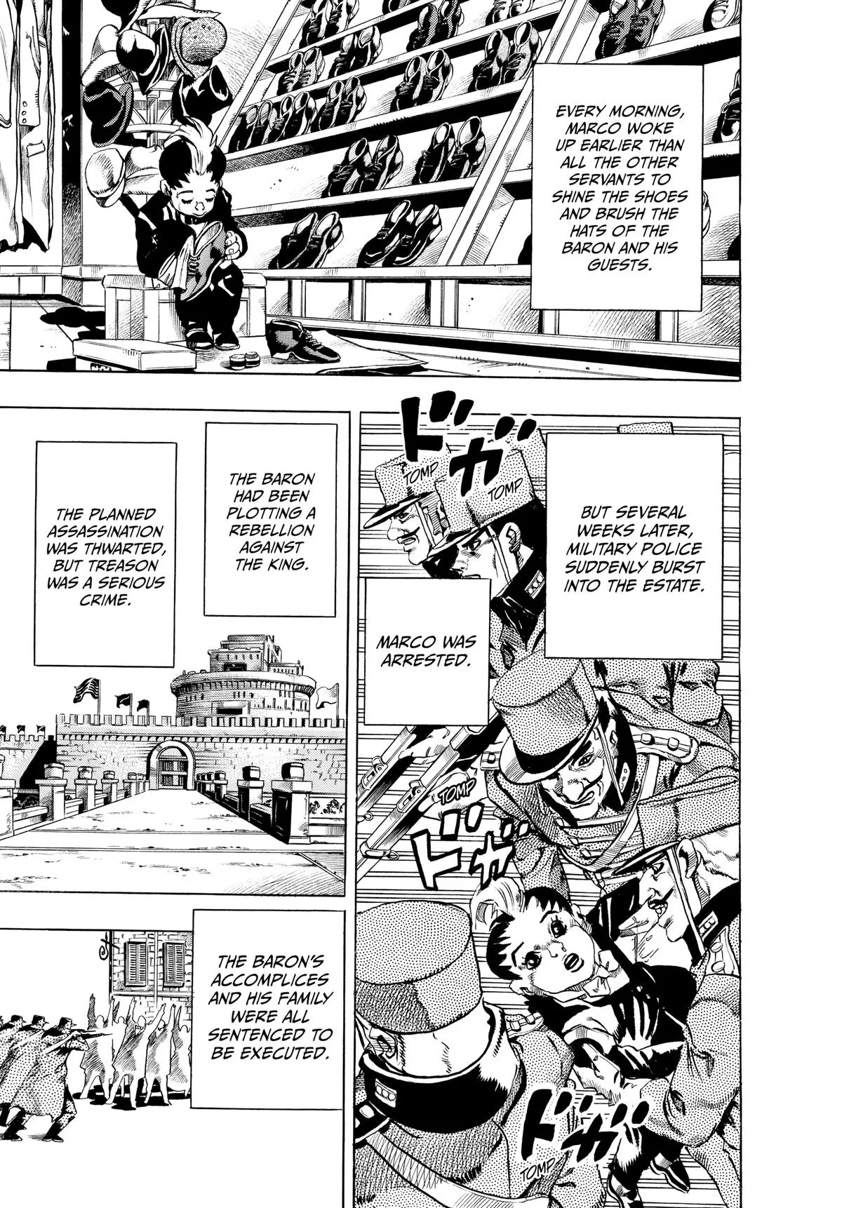 JoJo's Bizarre Adventure - Chapter 767 - Page 3