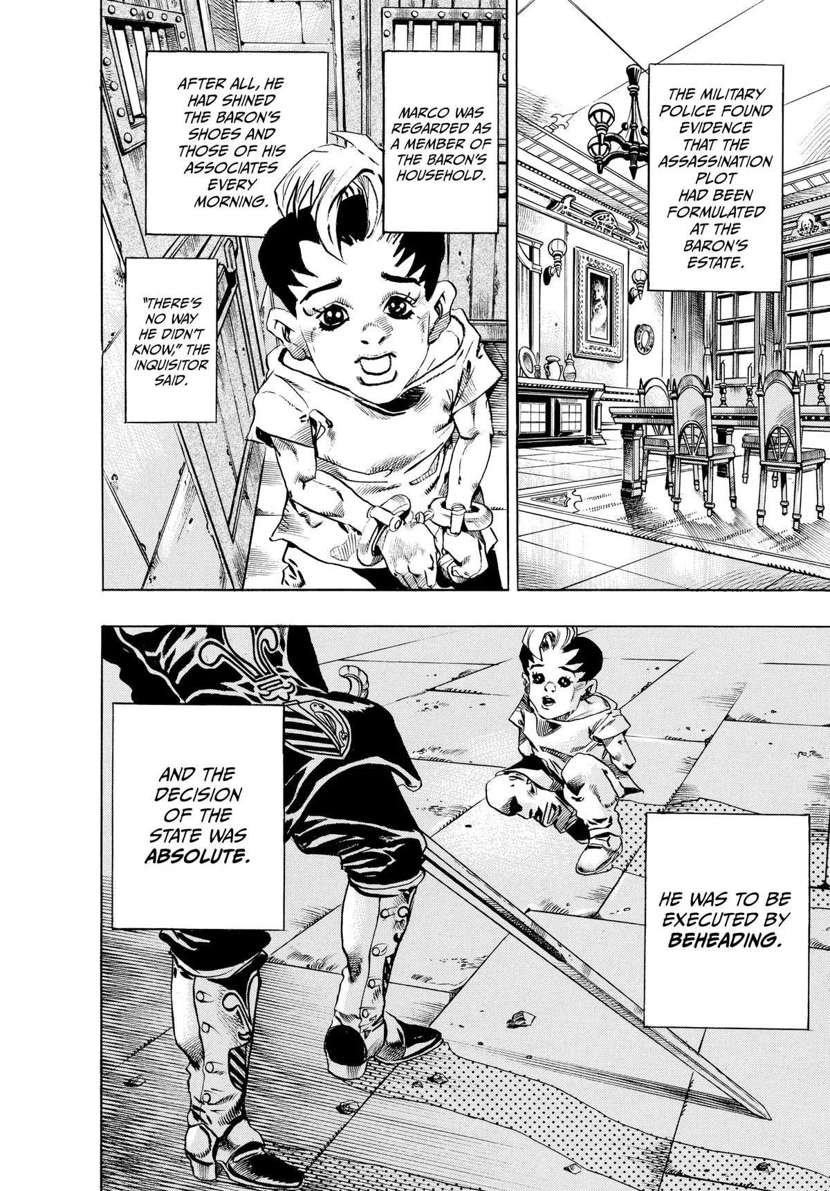 JoJo's Bizarre Adventure - Chapter 767 - Page 4