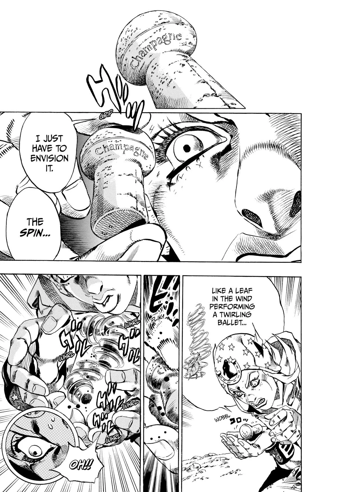 JoJo's Bizarre Adventure - Chapter 767 - Page 5