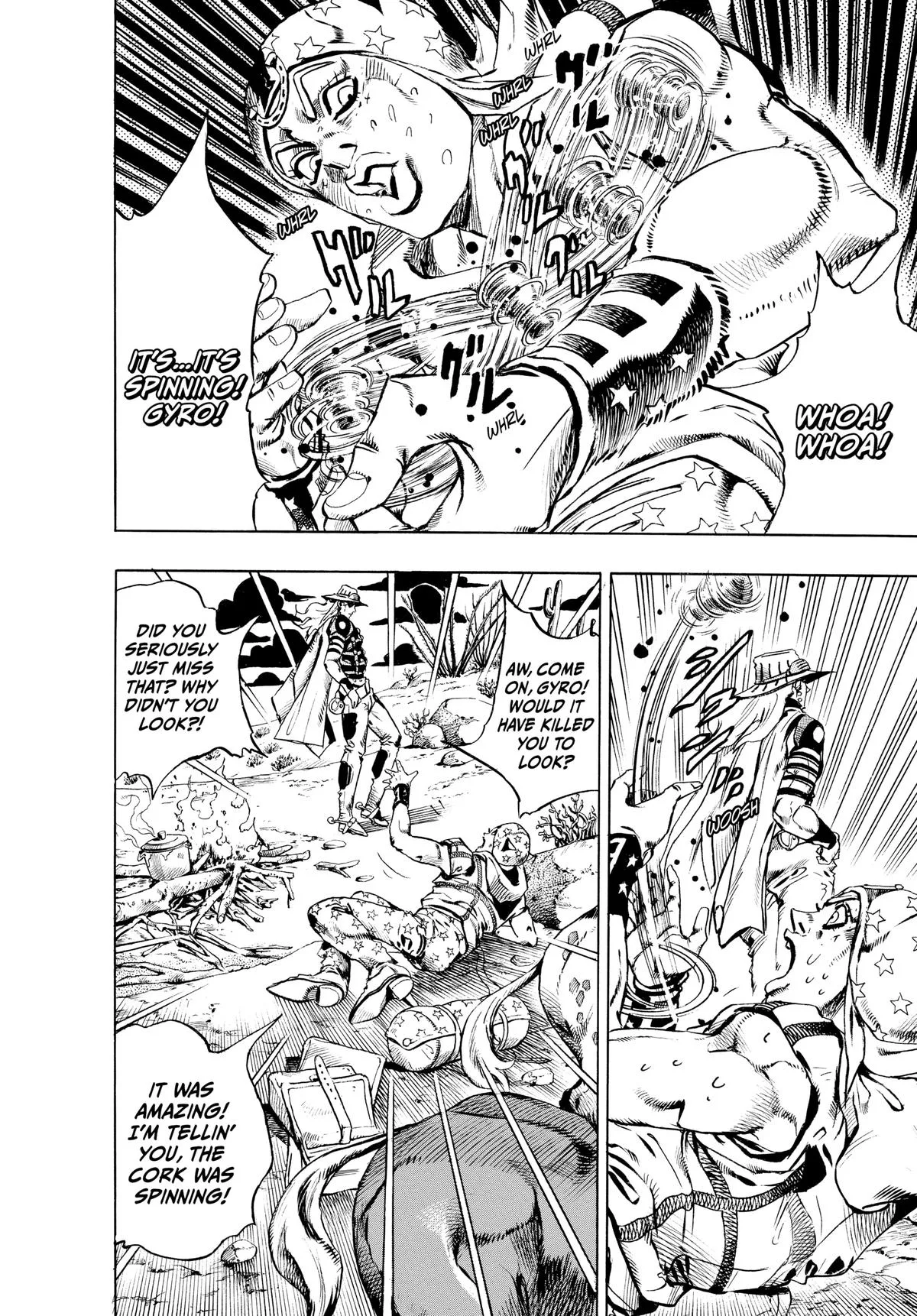 JoJo's Bizarre Adventure - Chapter 767 - Page 6