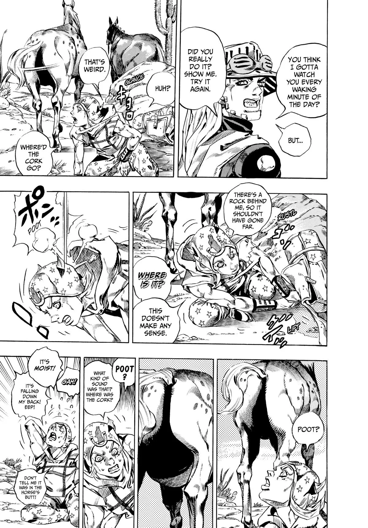 JoJo's Bizarre Adventure - Chapter 767 - Page 7